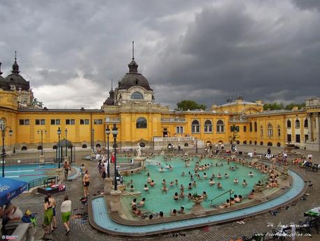 Le terme di Budapest