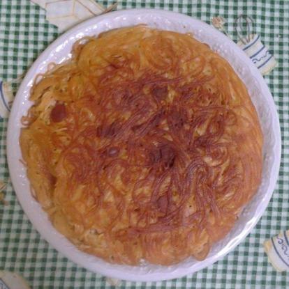 Una prelibatezza della cucina partenopea: ‘a pizza ‘e maccarone Pizza di maccheroni