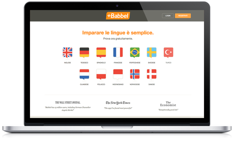 Imparare le lingue con Babbel