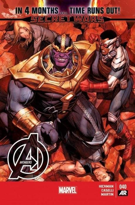SPOILER da Avengers #40: morte di un Illuminato