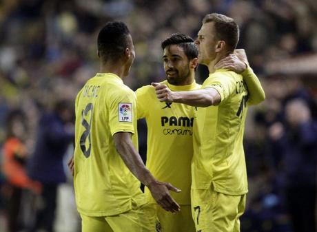 Villarreal-Athletic Bilbao 2-0, le statistiche