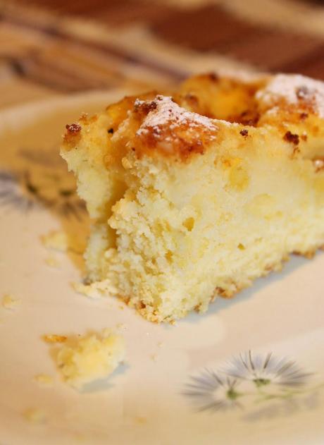 Torta di Mele e Ricotta