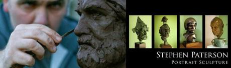 Il busto celebrativo di J.R.R. Tolkien dello scultore Steve Paterson in serie limitata - copia n. 2 di 50