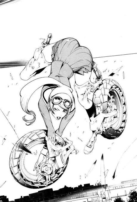 Biorg Trinity: apocalisse bio-meccanica Biorg Trinity: apocalisse bio-meccanica