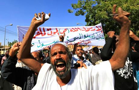 Le proteste a Khartum, in Sudan, il 16 gennaio. - Mohamed Nureldin Abdallah, Reuters/Contrasto