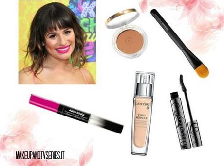 Lea-Michele-Kids-Choice-Awards-2014-polyvore