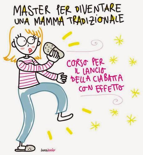 MASTER PER DIVENTARE UNA MAMMA TRADIZIONALE