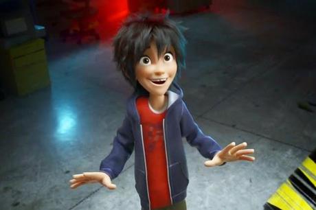 WE CAN BIG HERO 6, JUST 4 1 DAY