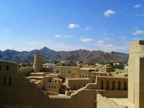 oman bahla fort