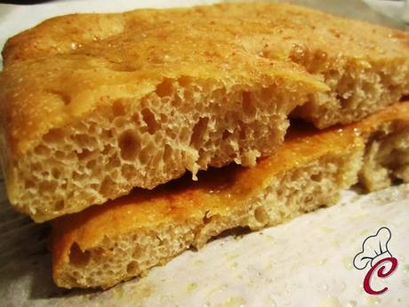 Focaccia Senatore Cappelli con lievito madre naturale: ogni cosa a suo tempo, ma sempre con determinazione