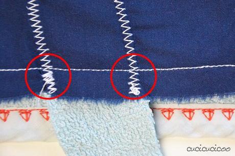 How to sew bathroom rugs from upcycled towels and sheets! Fast, easy and ecofriendly! | www.cucicucicoo.com