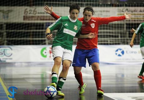 Duello Madonna-Grieco nel derby romano tra PMB Futsal e FB5 Team Rome di calcio a 5 femminile, serie A