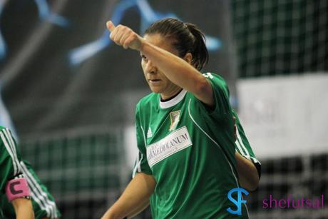 Ilaria Coviello, bomber del PMB Futsal femminile, serie A