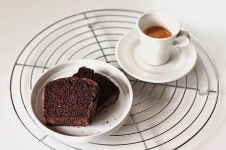 Cake al cioccolato, caffé e whisky