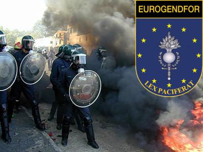 EUROGENDFOR - I cani da guardia della dittatura