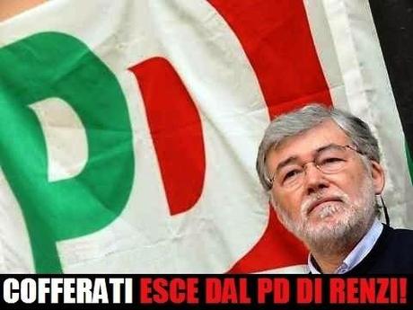 Il primo ad andarsene dal Pd di Renzi è Cofferati!
