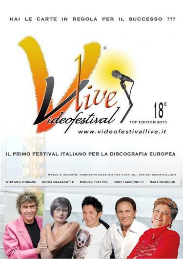 Iscriviti alla Nuova Edizione del Videofestival Live 2015