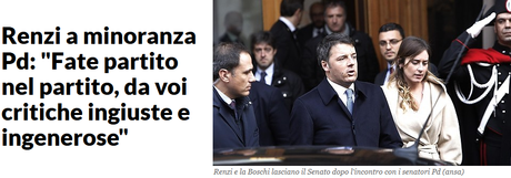 Missione compiuta: Renzi è riuscito a distruggere il PD
