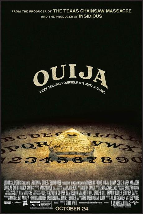 Da tavoletta degli spiriti a gioco della Hasbro: Ouija (di Stiles White, 2014)