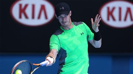 Australian Open 2015, Andy Murray: nuovo outfit Under Armour