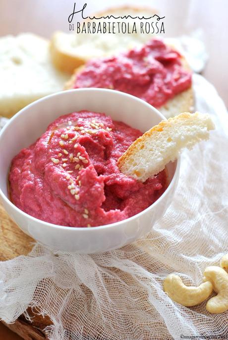 Hummus di barbabietola | Beetroot hummus