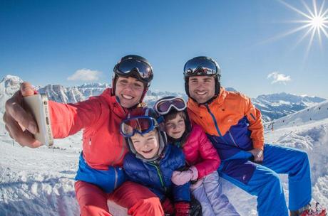 L'universo di piaceri della vacanza DOLOMITI SUPERSKI