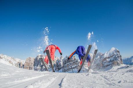 L'universo di piaceri della vacanza DOLOMITI SUPERSKI