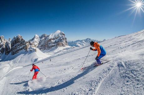 L'universo di piaceri della vacanza DOLOMITI SUPERSKI