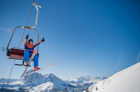 L'universo di piaceri della vacanza DOLOMITI SUPERSKI