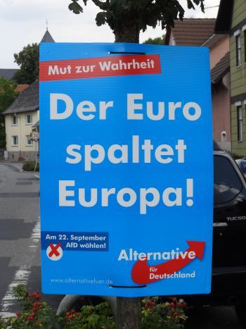 L'Alternativa per la Germania è fuori dall'Europa?