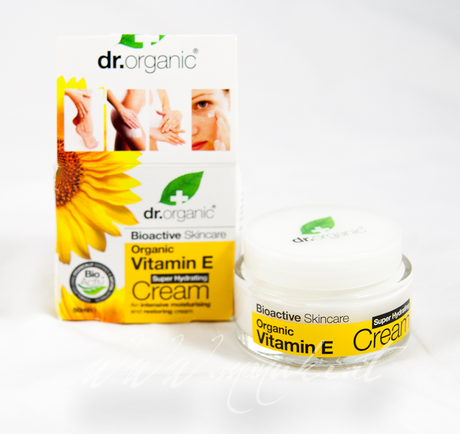 Review Dr. Organic: Organic Vitamin E Super Hydrating Cream e Organic Rose Eye Serum