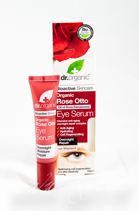 Review Dr. Organic: Organic Vitamin E Super Hydrating Cream e Organic Rose Eye Serum
