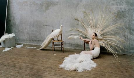 Never ending love stories: Tim Walker and his fairy photography!