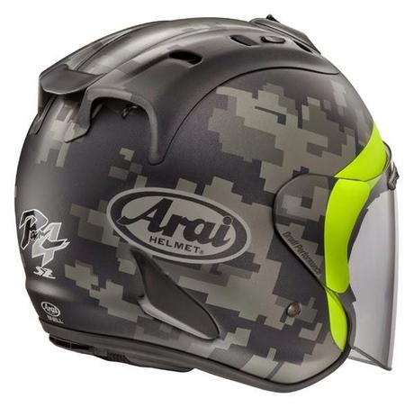 Arai SZ-Ram IV Mimetic 2015