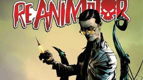 Reanimator rivive a fumetti con la Dynamite