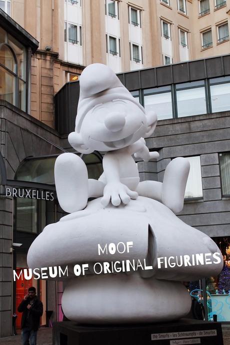 Moof: il Museum Of Original Figurines di Bruxelles