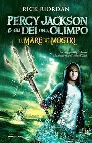 Rick Riordan: Il mare dei mostri - Percy Jackson