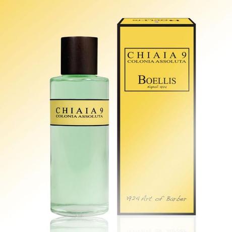 Boellis “Chiaia 9″ Colonia Assoluta.