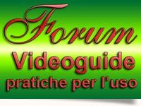 Forum video guide pratiche all'uso