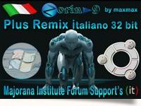Zorin OS 9 una Plus Remix Italiano a 32bit conky
