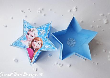 Tutorial Scatola Stella Frozen - Frozen Star Box