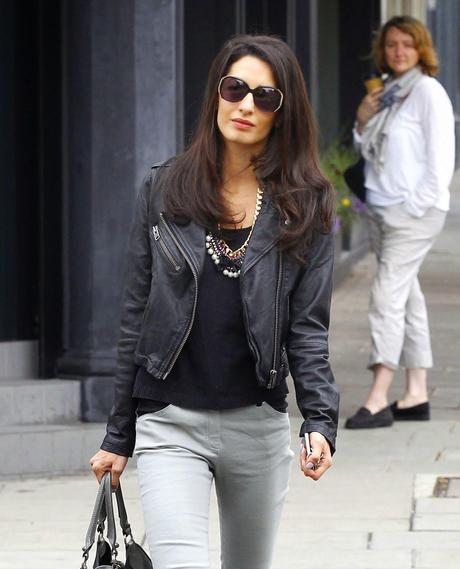 Fashion Icon-Amal Alamuddin,ovvero ode alla Signora Clooney