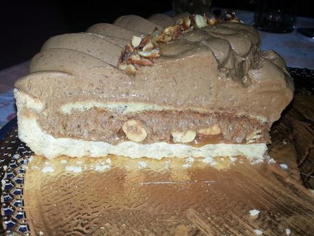 Torta Armonia di Caramello di Luca Montersino.