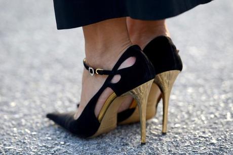 Street-Style-Shoes-Fashion-metallic heels