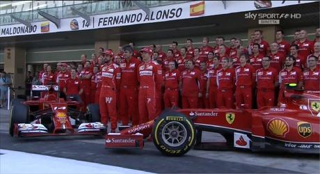 La Ferrari 2015 si scopre venerdi 30 in diretta su Sky Sport F1 HD