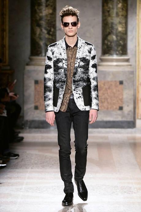 MODA UOMO: ROBERTO CAVALLI è GLAM ROCK!