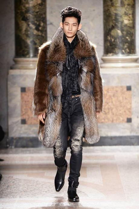 MODA UOMO: ROBERTO CAVALLI è GLAM ROCK!