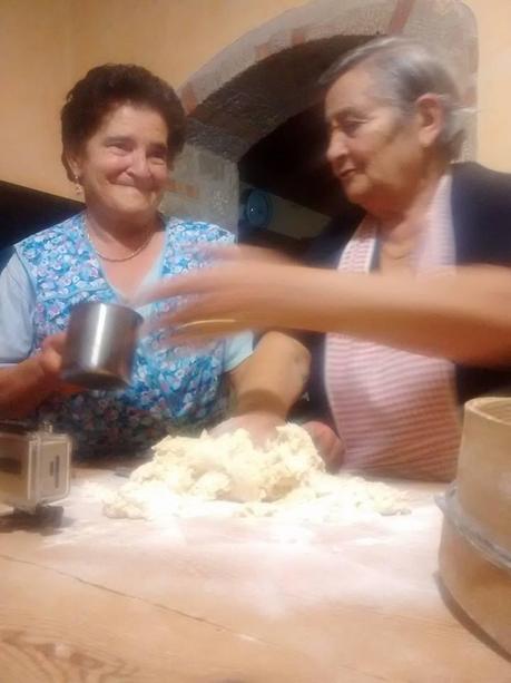 Metti un giorno con Don Pasta, Rocco, Antonello e le nonne di Basilicata.