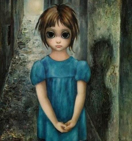 BIG EYES, GLI OCCHIONI SONO LO SPECCHIONE DELL'ANIMONA