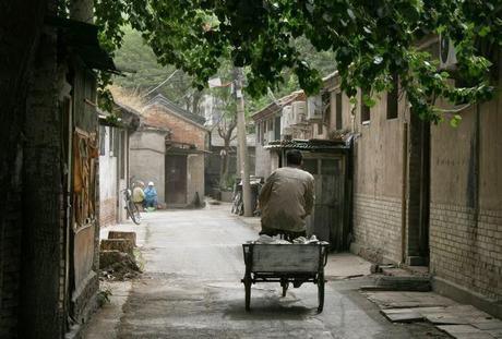 Visitare gli hutong di pechino in Cina